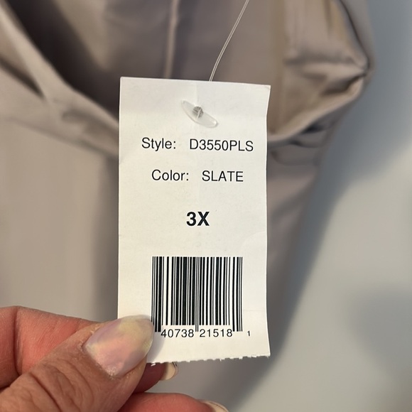 Alexia Admor Kylie Dress Slate - Picture 8 of 10